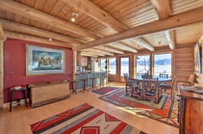 Southwestern-Chic Cabin with Sweeping Mtn Views